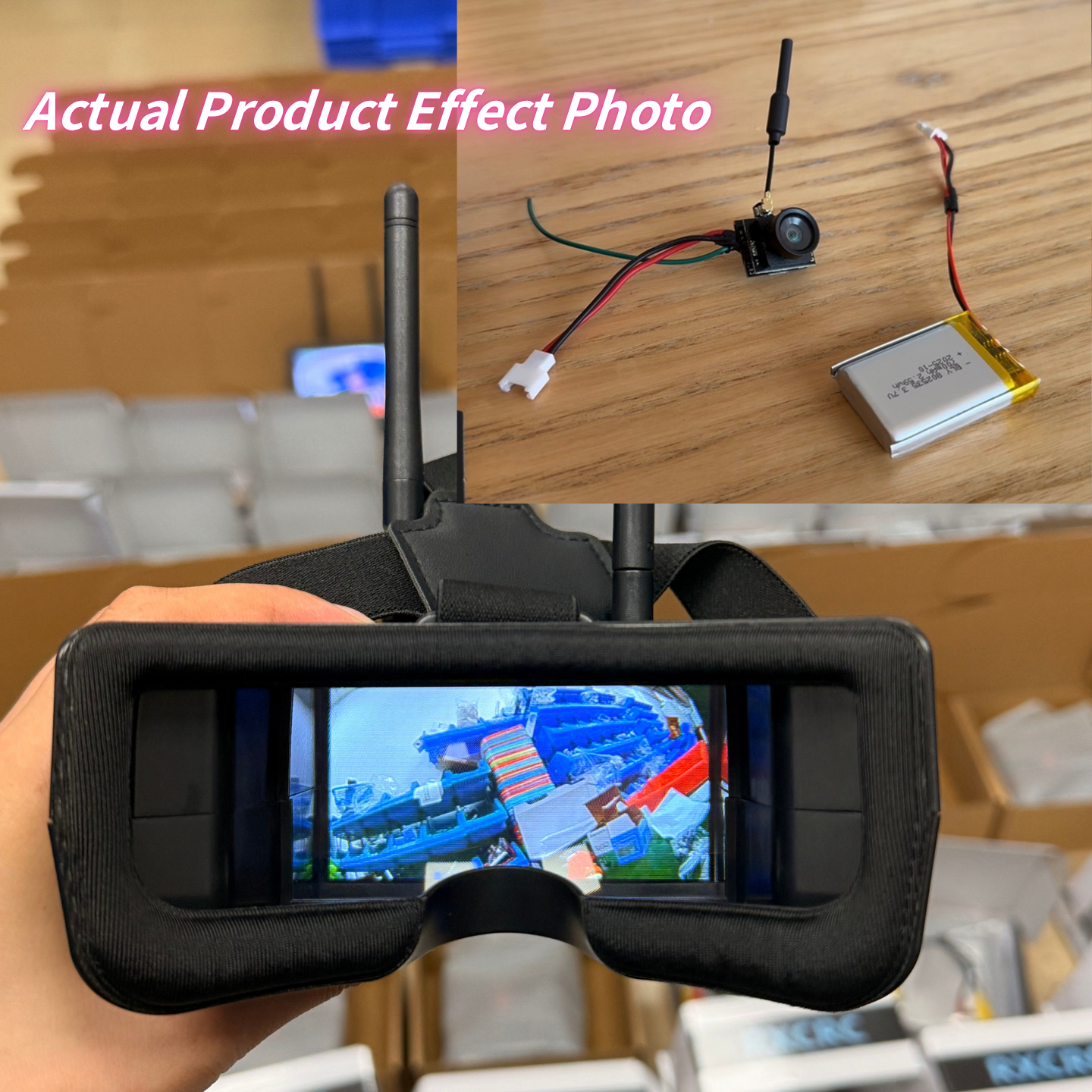 SLONWAKE 5.8G Analog VTX Trans – обзор и цена Drone Racing Vtx