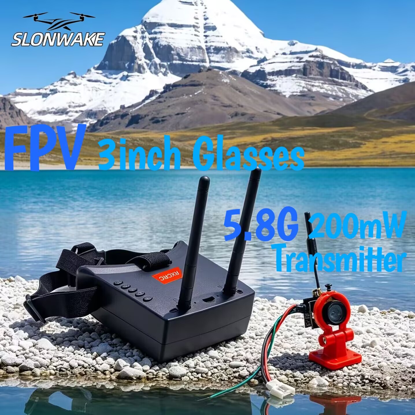 SLONWAKE 5.8G Analog VTX Trans – обзор и цена Drone Racing Vtx