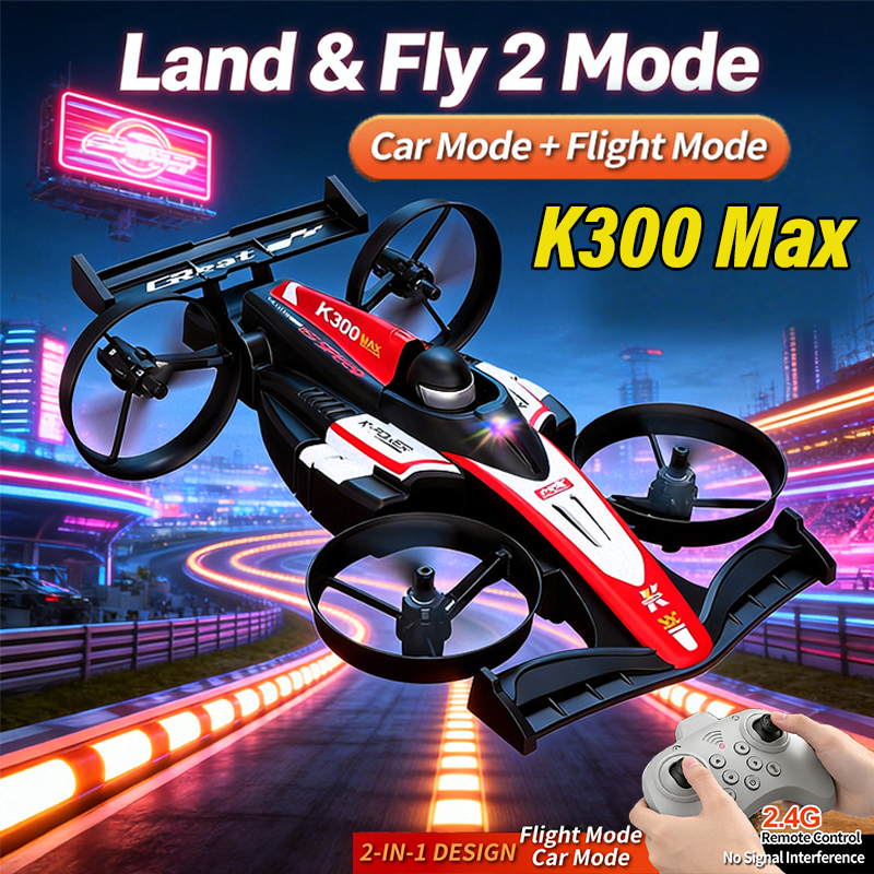 Mini RC Flying Car Transformab – обзор и цена Drone Racing Gate