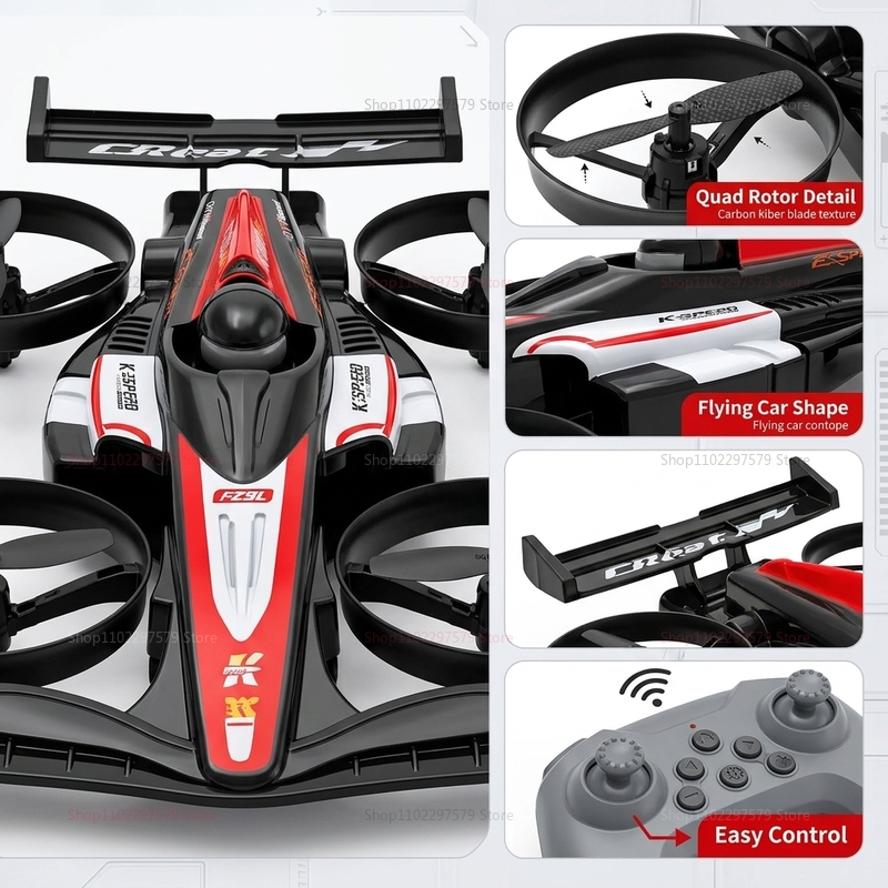 Mini RC Flying Car Transformab – обзор и цена Drone Racing Gate