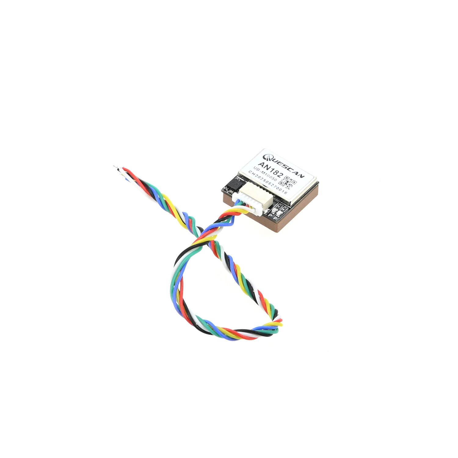 QUESCAN 18mm AN182 GPS Compass – обзор и цена Drone Racing Antenna