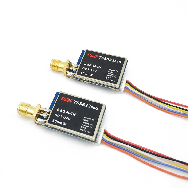 EWRF TS5823 Pro 200mW/600mW Vi – обзор и цена Drone Racing Transmitter