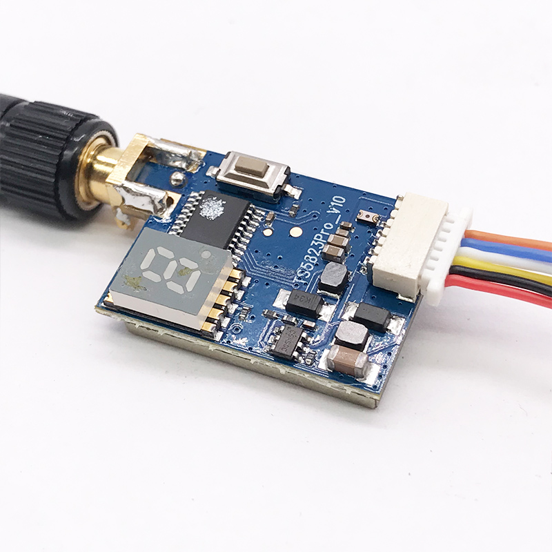 EWRF TS5823 Pro 200mW/600mW Vi – обзор и цена Drone Racing Transmitter