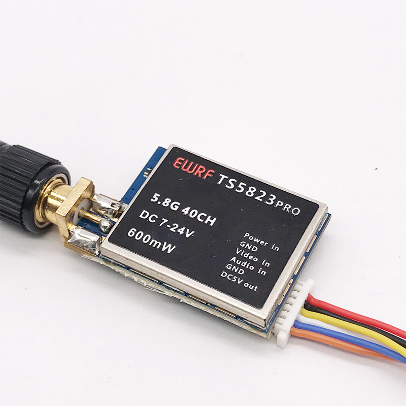 EWRF TS5823 Pro 200mW/600mW Vi – обзор и цена Drone Racing Transmitter