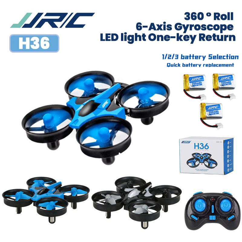 jjrc H36 Mini Drone 3D Flip He – обзор и цена Drone Racing Battery