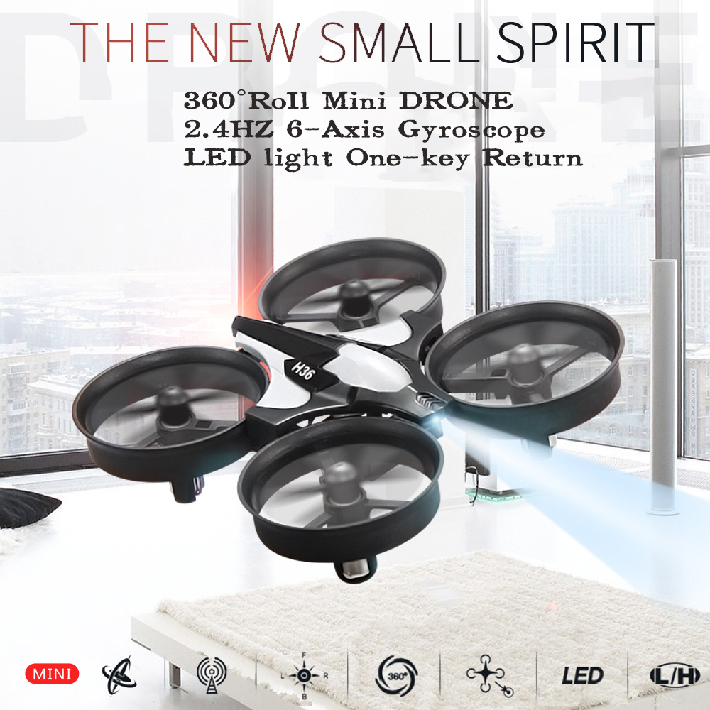 jjrc H36 Mini Drone 3D Flip He – обзор и цена Drone Racing Battery