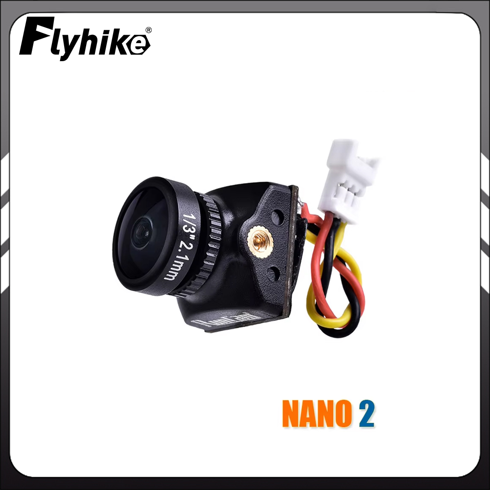 RunCam Nano 2 FPV Camera 2.1mm – обзор и цена Drone Racing Camera