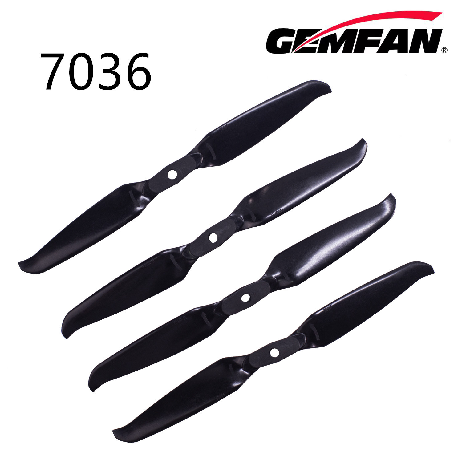 Folding Prop 2 Blade 7-10inch  – обзор и цена Drone Racing Propeller