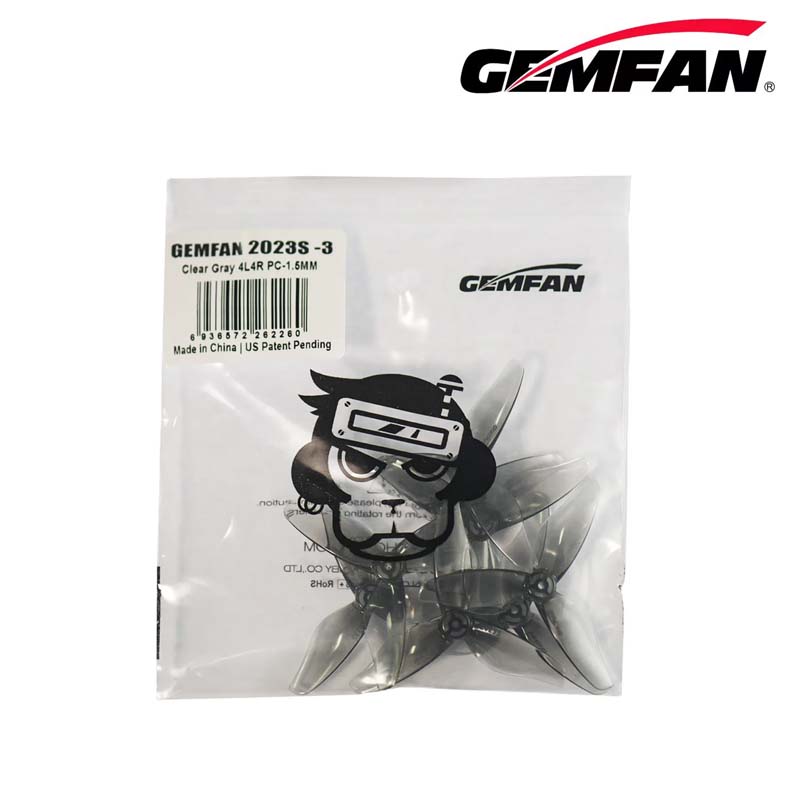 12Pairs(12CW+12CCW) Gemfan 202 – обзор и цена Drone Racing Propeller