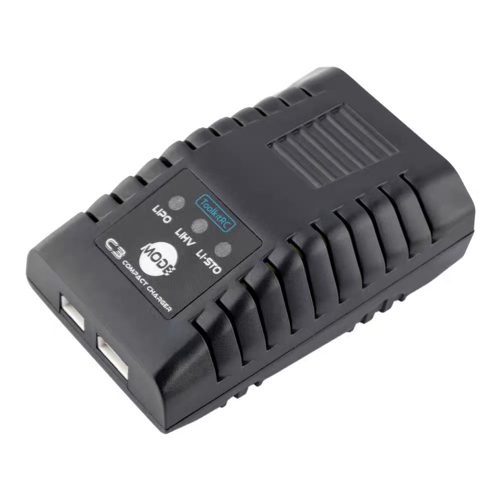 For ToolkitRC C3 Compact 25w B – обзор и цена Drone Racing Charger