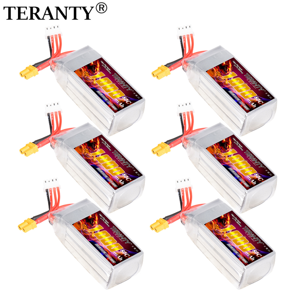 TERANTY 3S 11.1V 80C/160C 1000 – обзор и цена Drone Racing Vtx