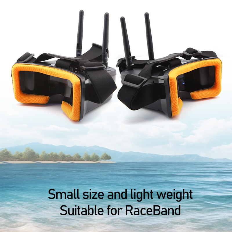 VR009 FPV Video Goggles 3Inch  – обзор и цена Drone Racing Goggles