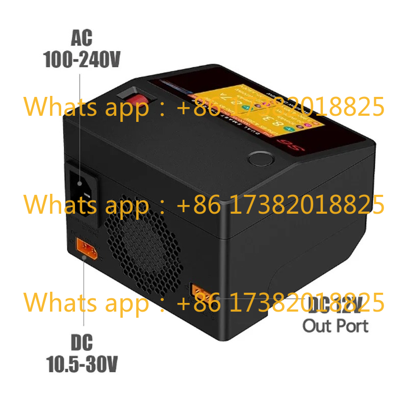 S6 AC 400W 15A DC 2X325W Chann – обзор и цена Drone Racing Charger