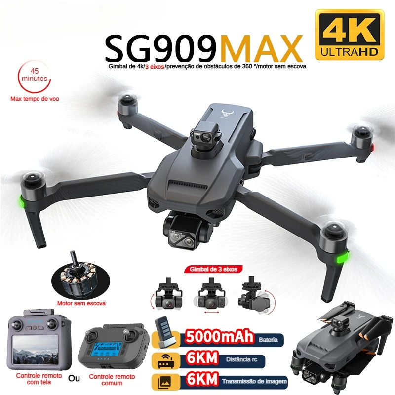 ZLL SG909 SG909MAX Professiona – обзор и цена Drone Racing Camera