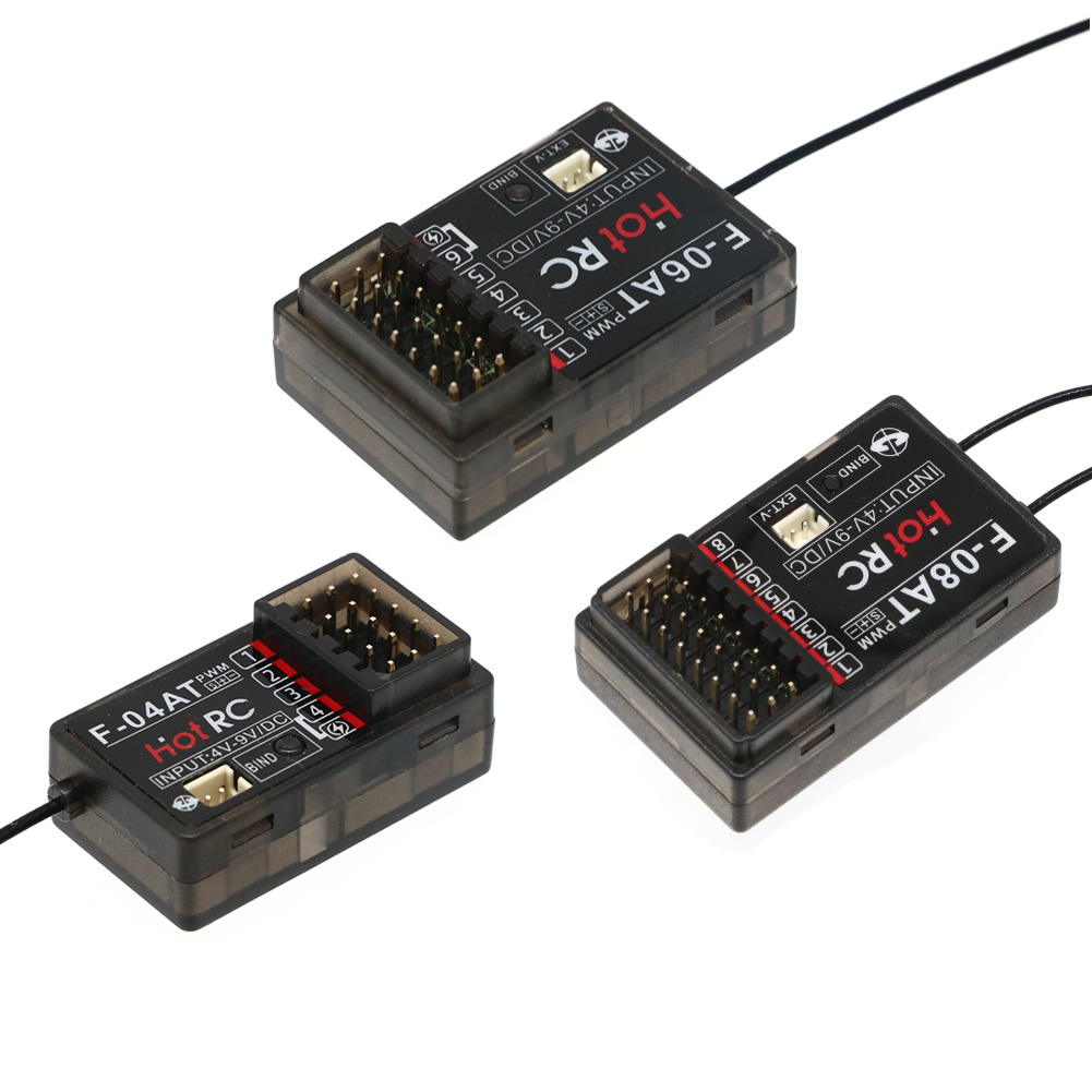 HOTRC 2.4Ghz F-04A F-06A F-08A – обзор и цена Drone Racing Receiver