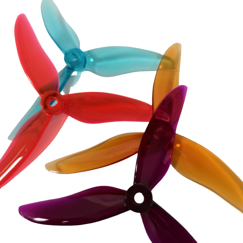 4-40PC/Gemfan 51499 5-Inch 3-B – обзор и цена Drone Racing Propeller