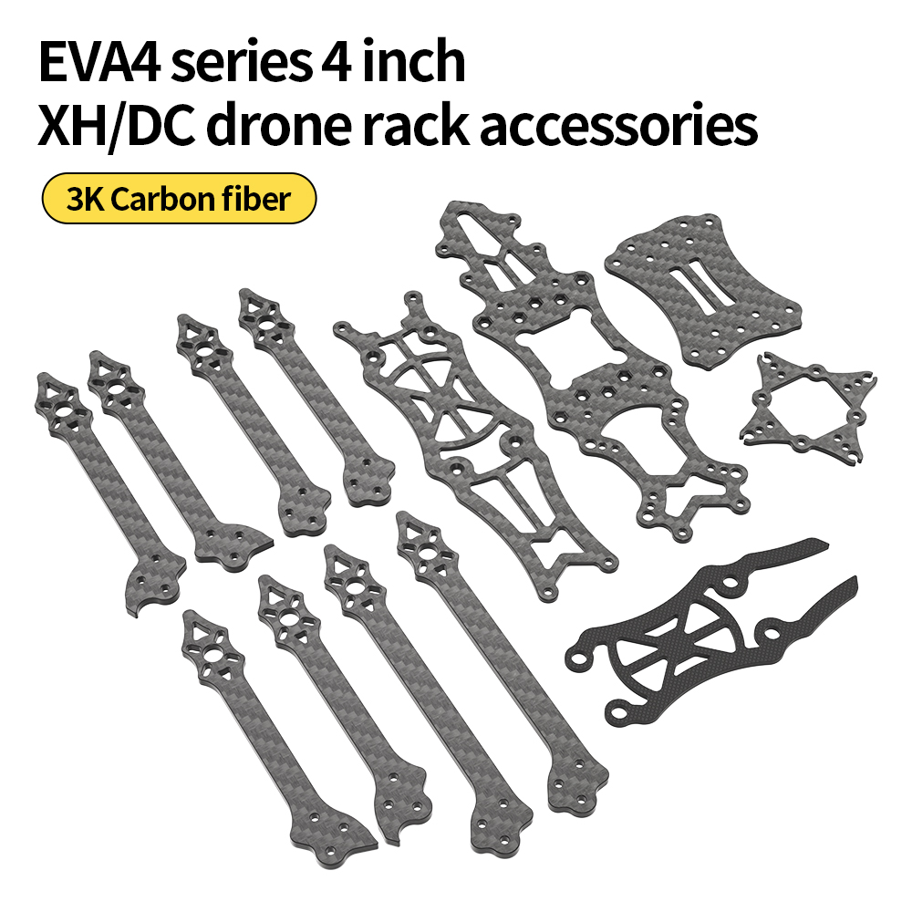 EVA4 Parts FPV Racing  Drone A – обзор и цена Drone Racing Frame