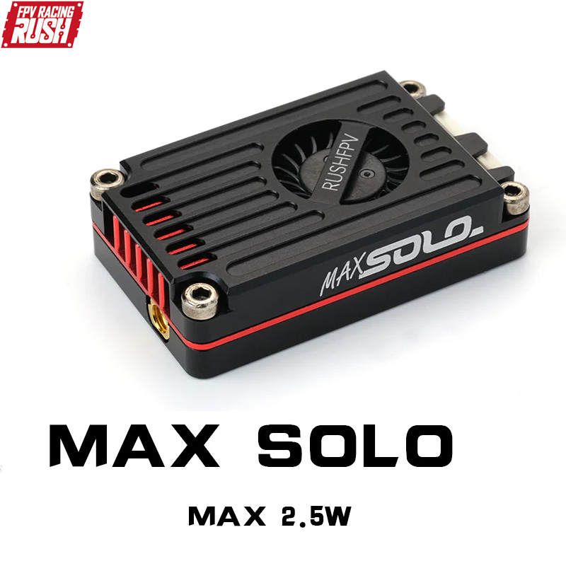 RUSHFPV TANK MAX SOLO 5.8GHz 2 – обзор и цена Drone Racing Transmitter