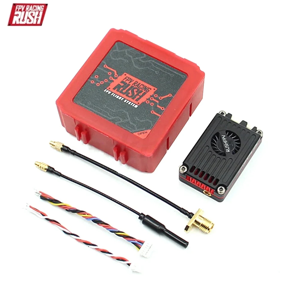 RUSHFPV TANK MAX SOLO 5.8GHz 2 – обзор и цена Drone Racing Transmitter